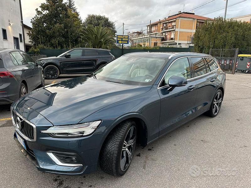 Usata Volvo V60 Inscription 2018 Grigio Station wagon