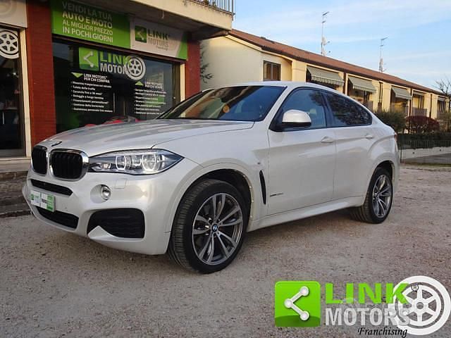 Usata BMW X6 M Sport 249 CV (183 kW) 2019 Bianco SUV
