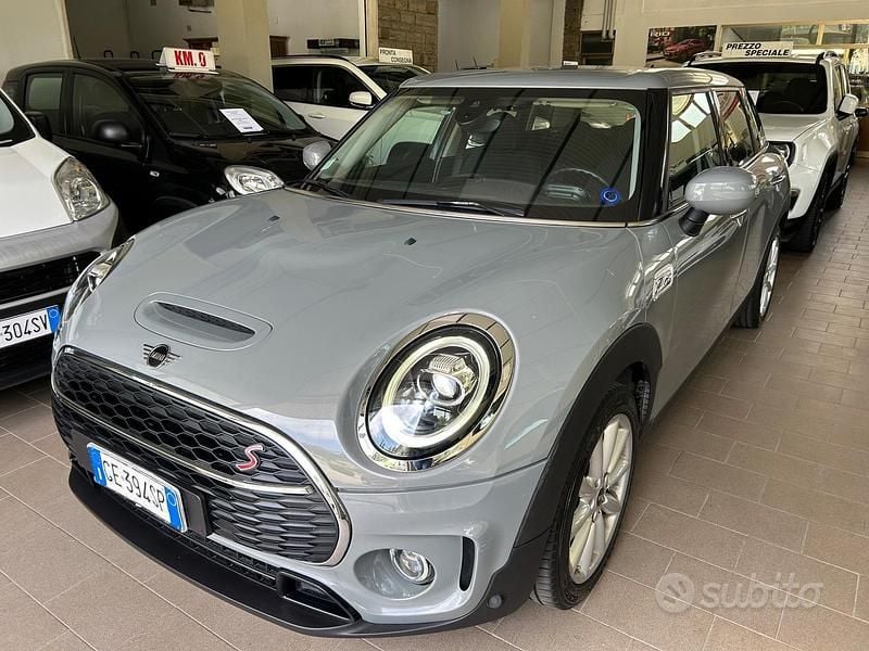 Grigio Usata 2021 Mini Clubman Station wagon | 17.990 € (Buon prezzo) - Immagine 1/4