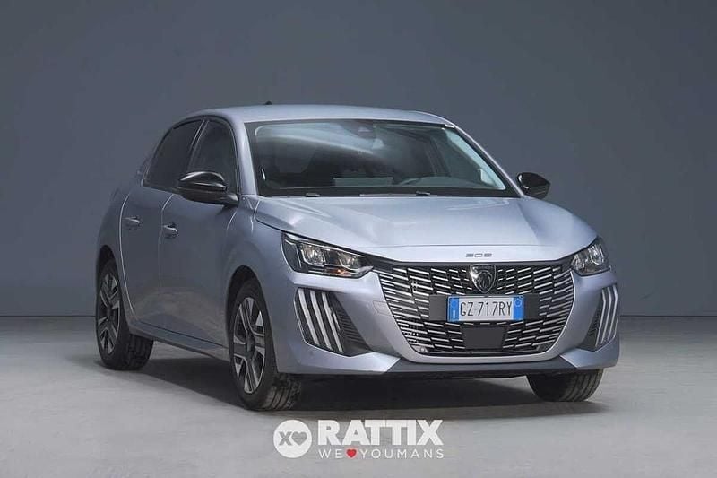Usata Peugeot 208 Allure 101 CV (74 kW) 2025 Grigio Utilitaria