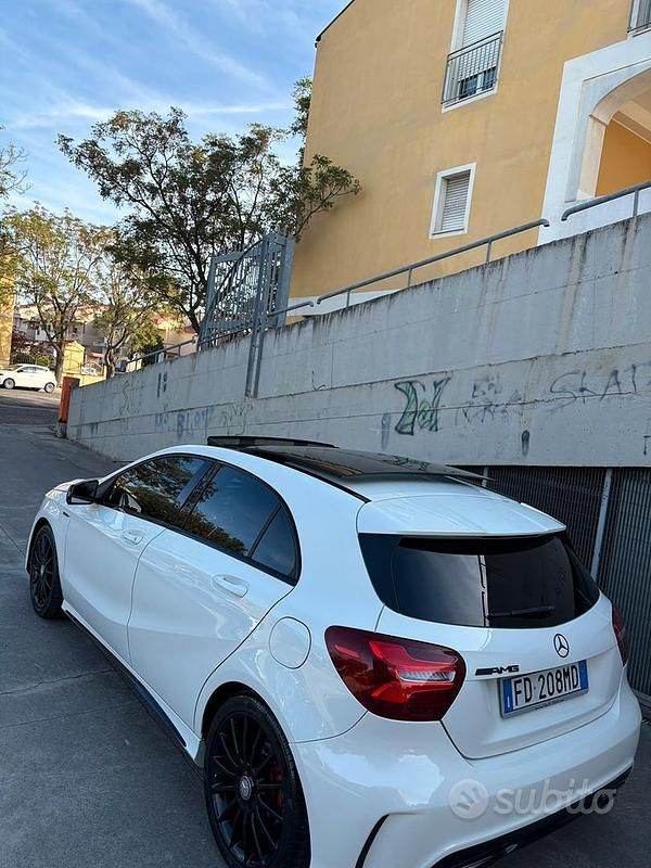 Usata Mercedes A160 AMG 90 CV (66 kW) 2016 Berlina