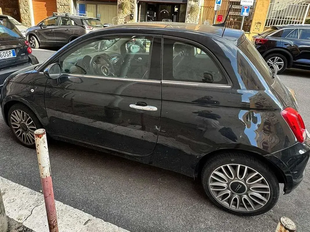 Usata Fiat 500 Lounge 69 CV (50 kW) 2019 Nero Utilitaria
