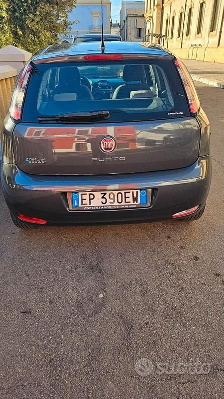 Usata Fiat Punto 78 CV (57 kW) 2012 Bianco Utilitaria
