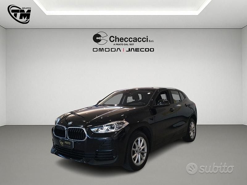 Nero Usata 2022 BMW X2 Efficient Dynamics SUV | 22.499 € (Super prezzo) - Immagine 1/4