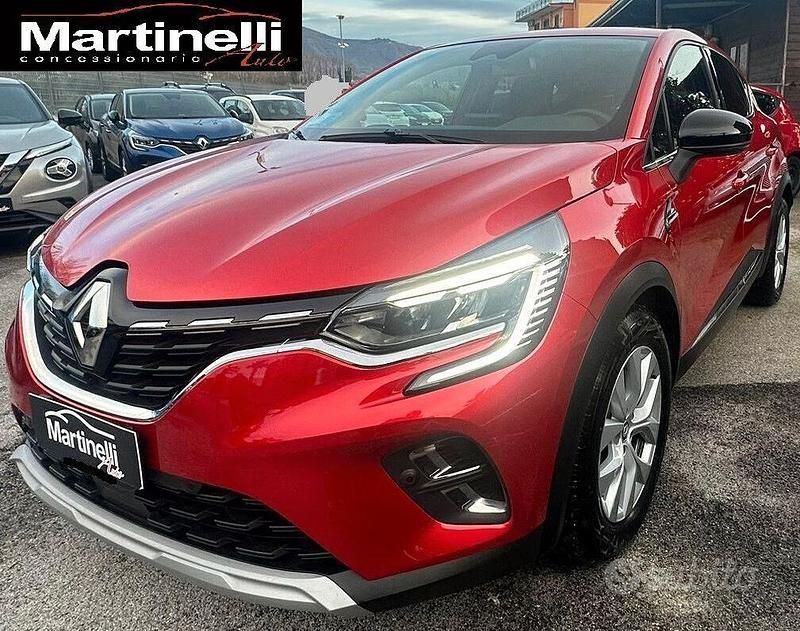Usata Renault Captur Intens 100 CV (73 kW) 2021 Rosso SUV