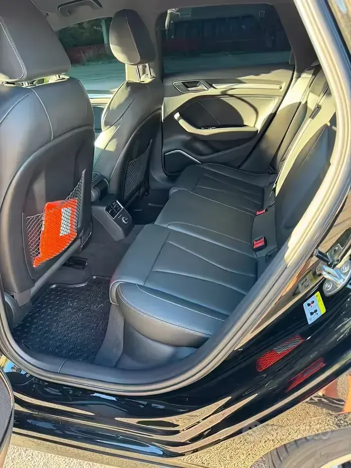 Usata Audi A3 190 CV (139 kW) 2022 Nero Berlina