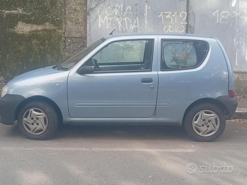 Usata Fiat Seicento 2009 Blu Utilitaria