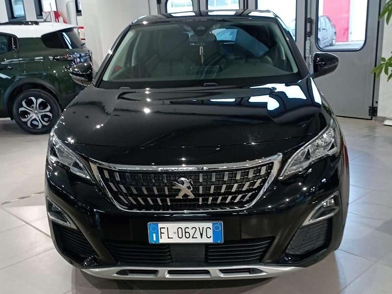 Usata Peugeot 3008 Allure 131 CV (96 kW) 2017 Nero SUV