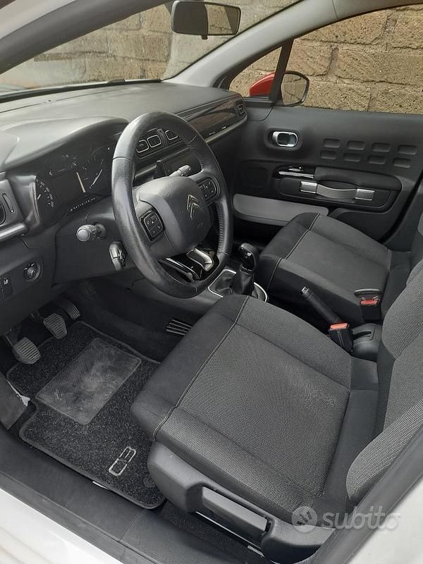 Usata Citroën C3 82 CV (60 kW) 2020 Bianco Utilitaria