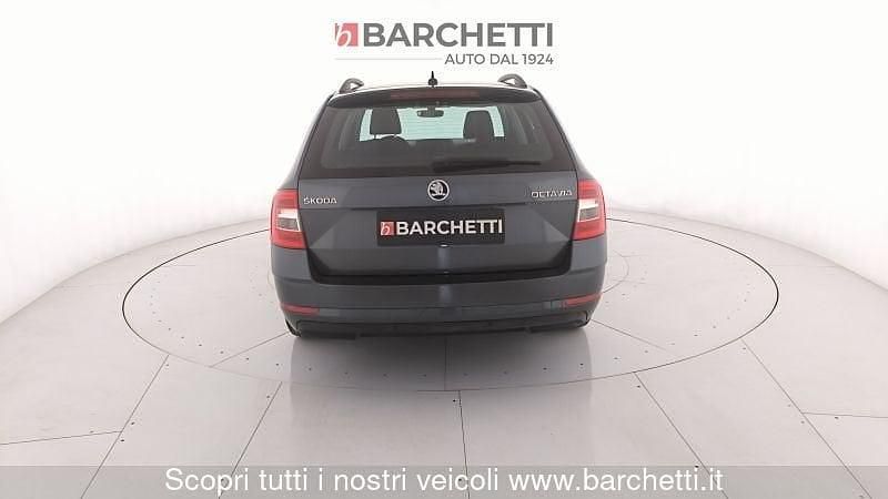 Usata Skoda Octavia Executive 116 CV (85 kW) 2020 Quarz grau Station wagon