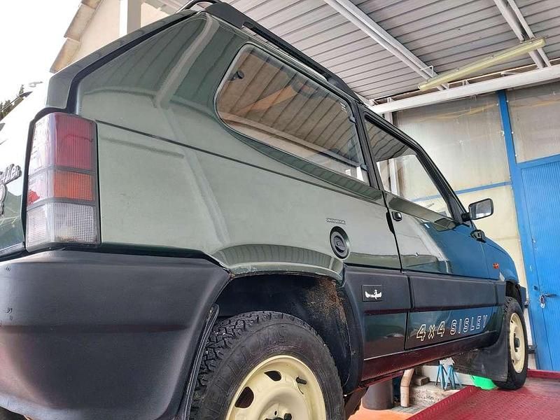 Usata Fiat Panda 4x4 50 CV (36 kW) 1991 Verde Utilitaria