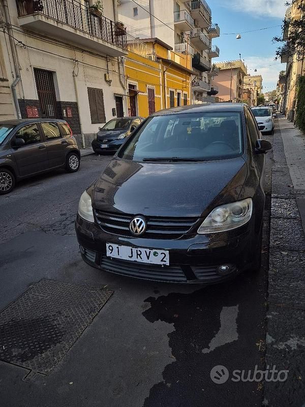 Usata VW Golf VI 2009 Nero Utilitaria