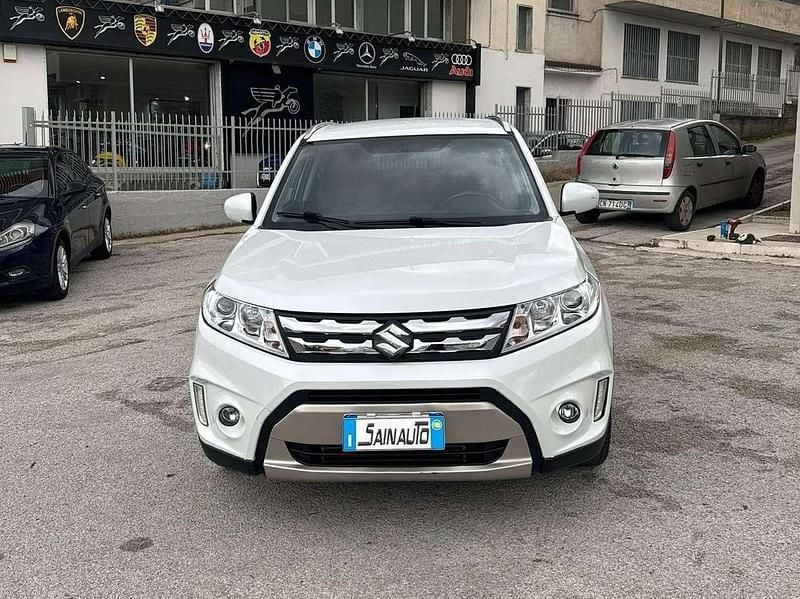 Usata Suzuki Vitara 120 CV (88 kW) 2015 Bianco SUV