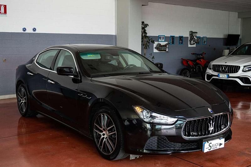 Usata Maserati Ghibli 250 CV (183 kW) 2014 Other Berlina