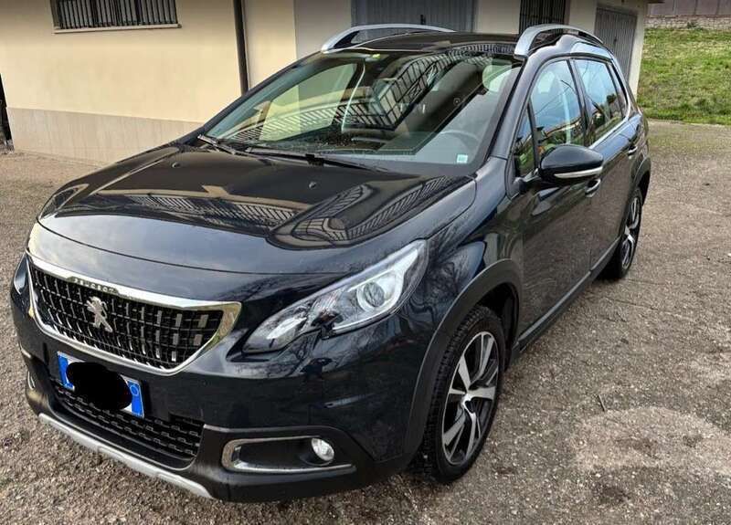 Nero Usata 2018 Peugeot 2008 Allure SUV | 9000 € (Super prezzo) - Immagine 1/4