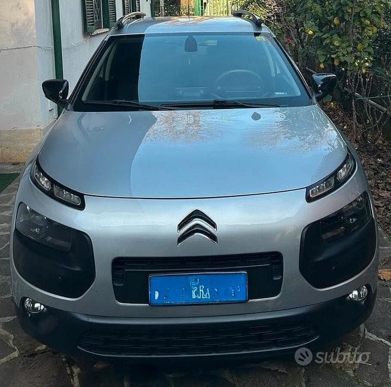 Usata Citroën C4 Shine 92 CV (67 kW) 2015 Grigio SUV