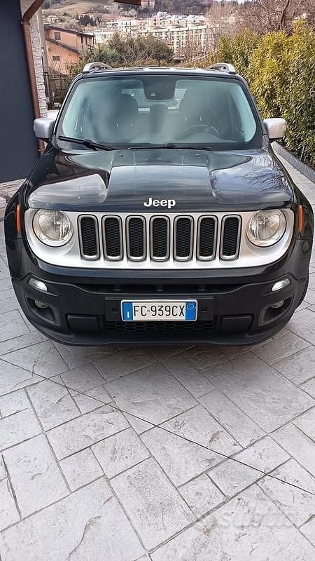 Usata Jeep Renegade 2015 Nero SUV