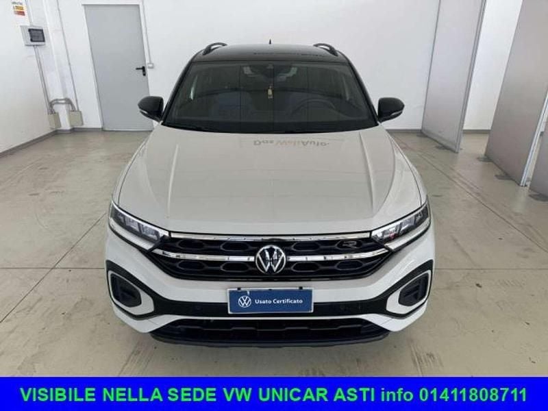 Usata VW T-Roc R-line 110 CV (80 kW) 2022 Ascot grey SUV
