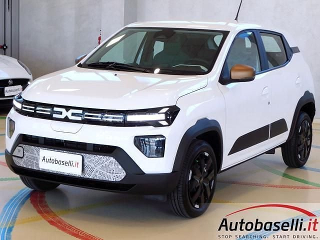 Usata Dacia Spring Extreme 47 kW (65 CV) 2025 Bianco Utilitaria