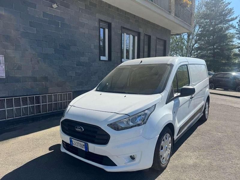 Usata Ford Transit Trend 99 CV (72 kW) 2022 Bianco Furgone