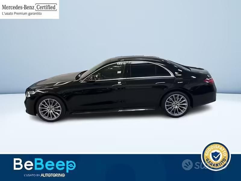 Usata Mercedes S580 Premium Plus 510 CV (375 kW) 2024 Nero Berlina