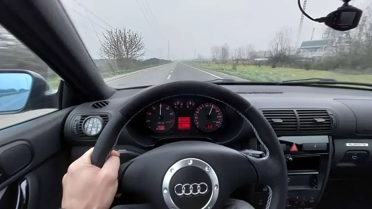 Usata Audi S3 Ambiente 209 CV (153 kW) 2001 Nero Utilitaria