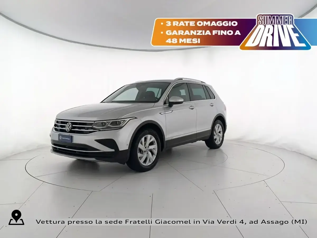 Usata VW Tiguan Elegance 190 CV (139 kW) 2023 SUV