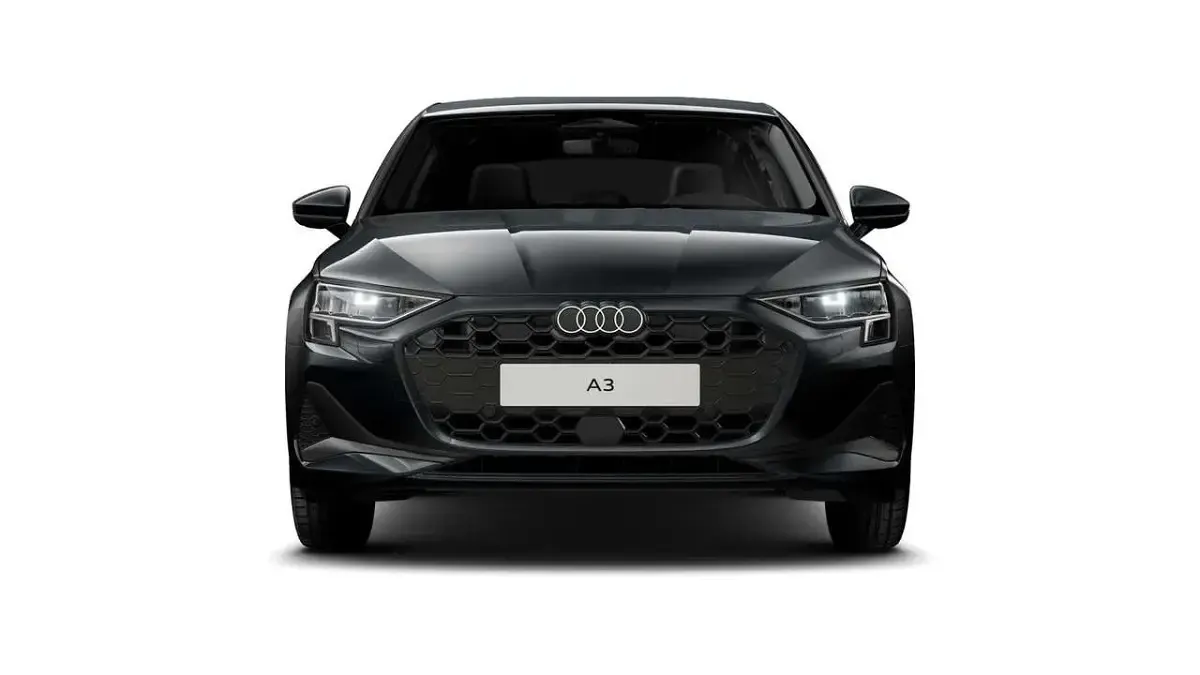 Nuova Audi A3 Business 150 CV (110 kW) 2026 Grigio Berlina