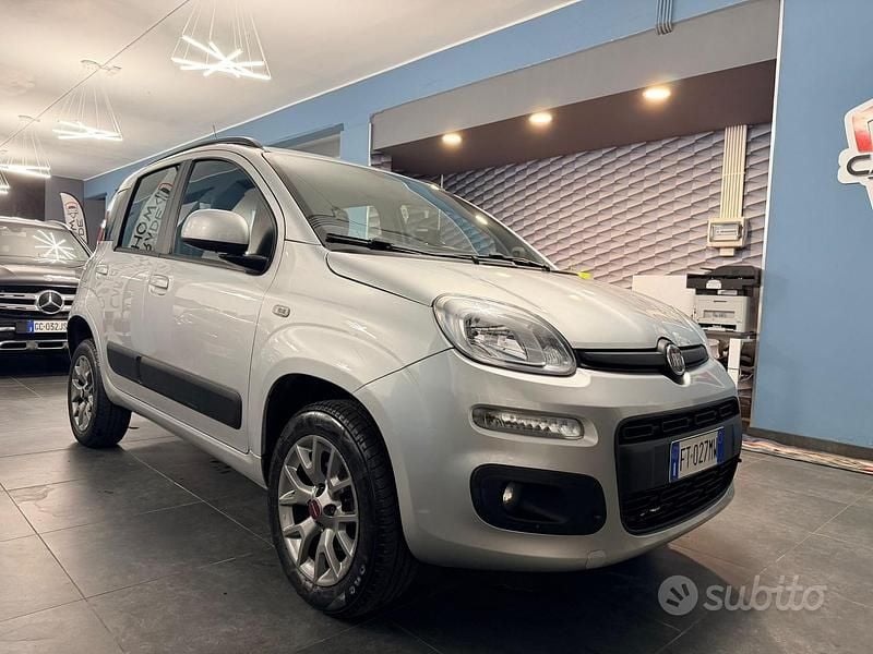 Usata Fiat Panda Lounge 70 CV (51 kW) 2018 Bianco Utilitaria