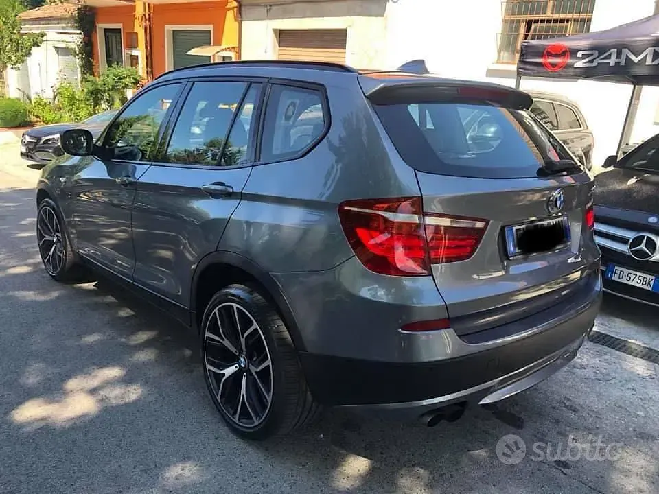 Usata BMW X3 143 CV (105 kW) 2011 Grigio SUV