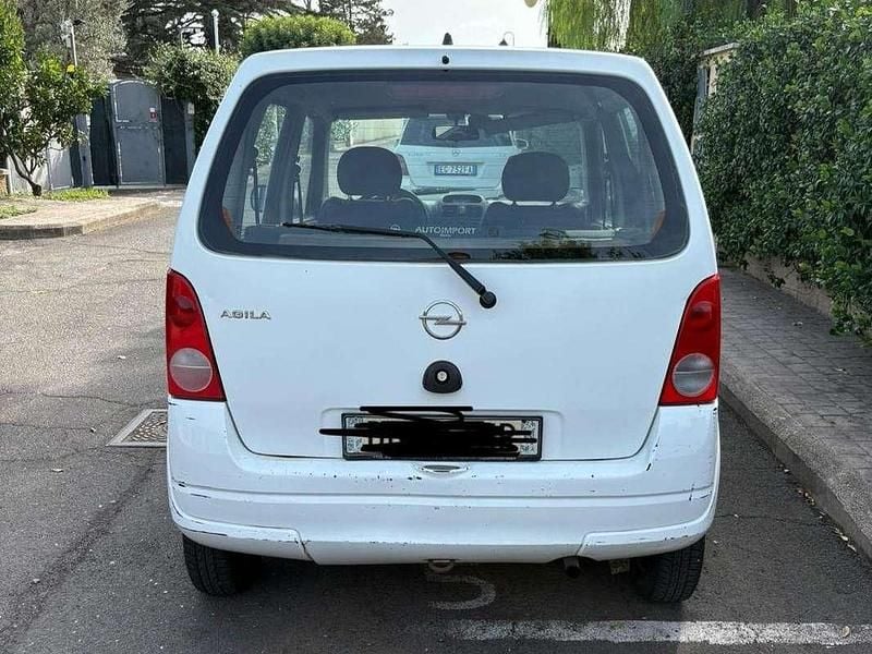 Bianco Usata 2007 Opel Agila Due volumi | 2700 € (Buon prezzo) - Immagine 1/4