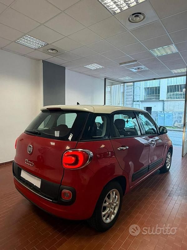 Usata Fiat 500L 105 CV (77 kW) 2013 Rosso Monovolume