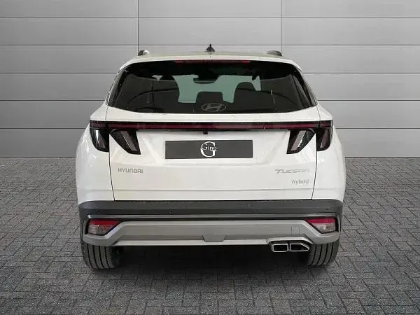 Nuova Hyundai Tucson N Line 239 CV (175 kW) 2026 Atlas white SUV