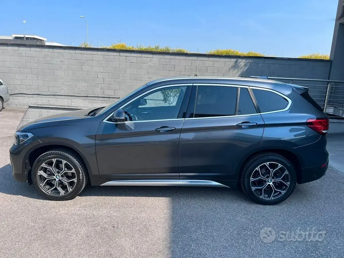 Usata BMW X1 xLine 150 CV (110 kW) 2020 Grigio SUV