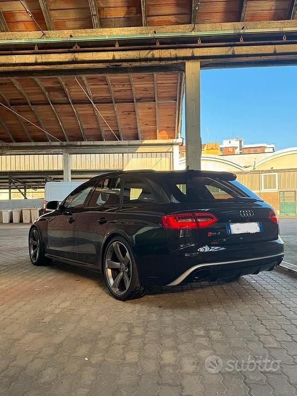 Usata Audi RS4 450 CV (330 kW) 2012 Nero Station wagon