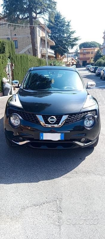 Usata Nissan Juke Acenta 110 CV (80 kW) 2019 Nero SUV