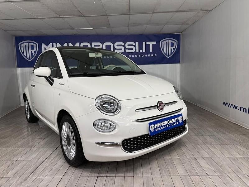 Bianco Usata 2025 Fiat 500 Dolcevita Tre volumi | 11.900 € (Ottimo prezzo) - Immagine 1/4