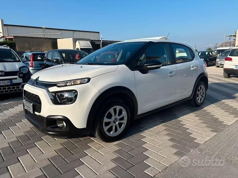 Usata Citroën C3 102 CV (75 kW) 2020 Bianco Utilitaria