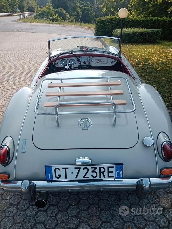 Usata MG MGA 1950 Grigio Cabrio