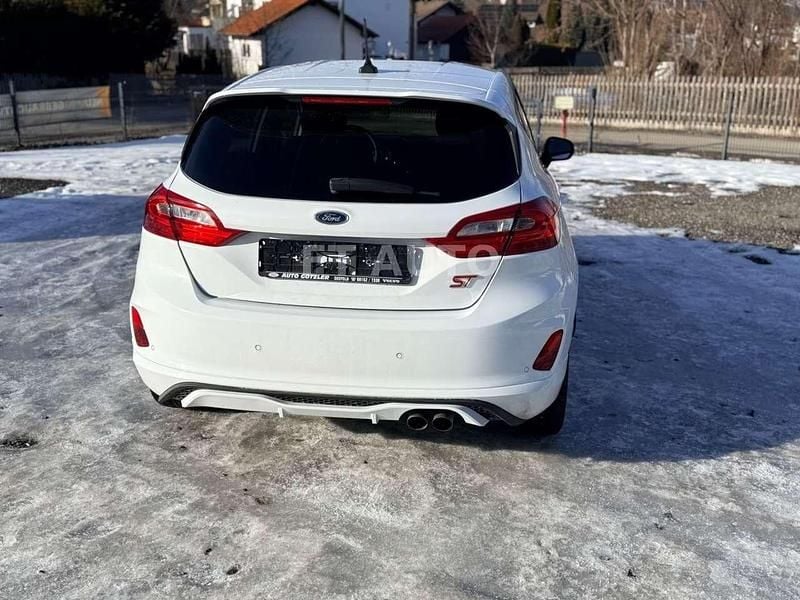 Usata Ford Fiesta ST 205 CV (150 kW) 2021 Bianco Utilitaria