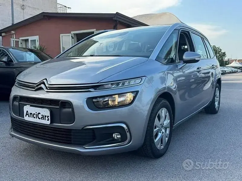 Usata Citroën C4 SpaceTourer Feel 131 CV (96 kW) 2020 Grigio Monovolume