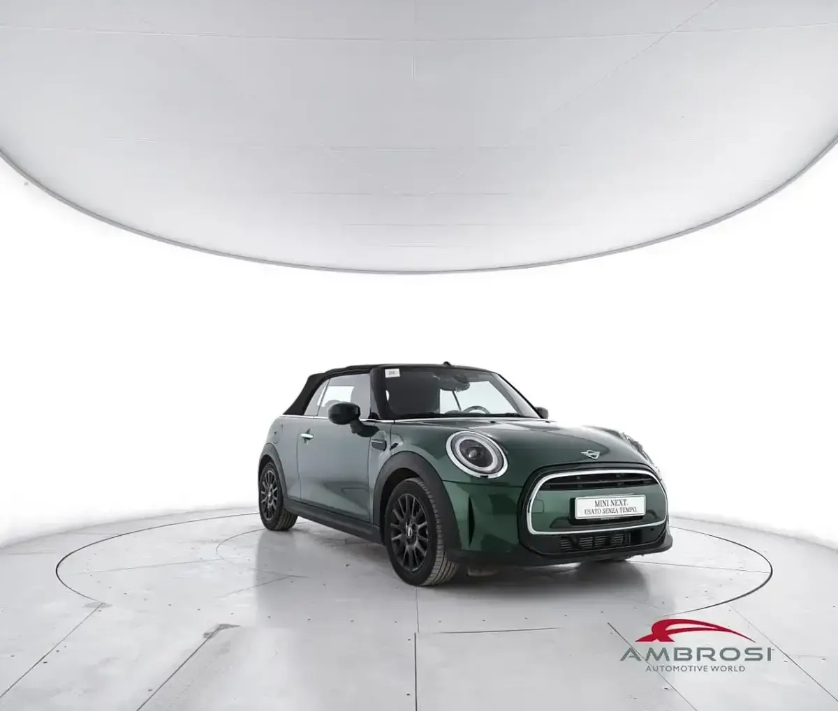 Usata Mini Cooper Cabriolet Classic 136 CV (100 kW) 2023 Verde Cabrio