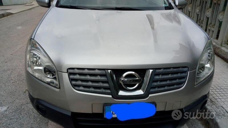 Usata Nissan Qashqai 106 CV (77 kW) 2008 Grigio SUV