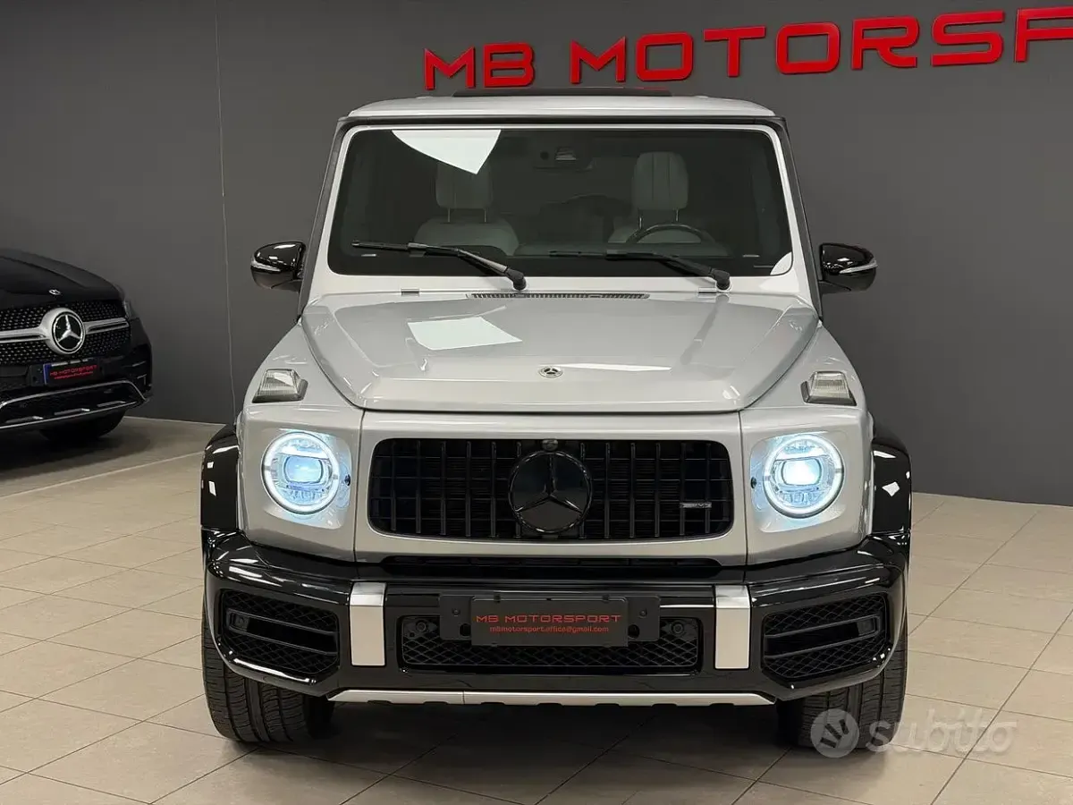 Usata Mercedes G63 AMG Premium Plus 585 CV (430 kW) 2021 Grigio SUV