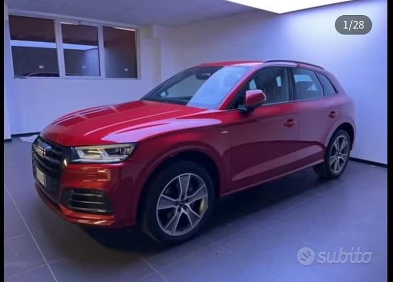 Usata Audi Q5 2018 Rosso SUV