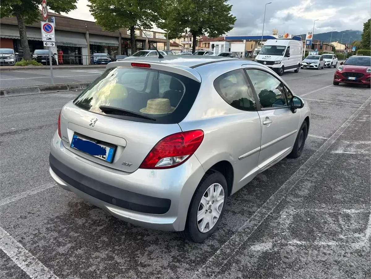 Usata Peugeot 207 2006 Grigio Berlina