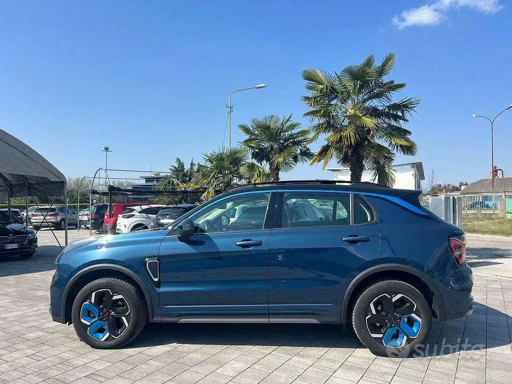 Usata Lynk & Co 01 143 CV (105 kW) 2021 Blu/azzurro SUV
