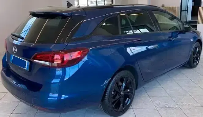 Usata Opel Astra S 122 CV (89 kW) 2021 Blu/azzurro Station wagon