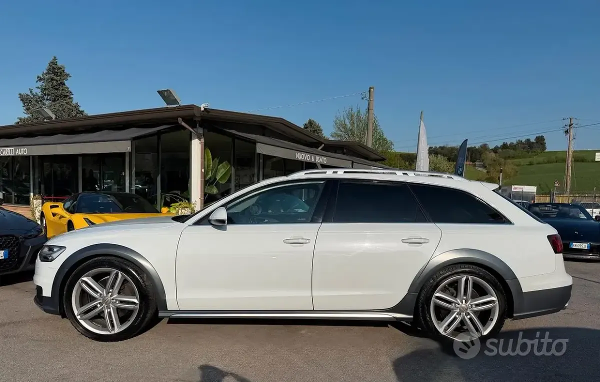 Usata Audi A6 Allroad Business 272 CV (200 kW) 2017 Bianco Station wagon