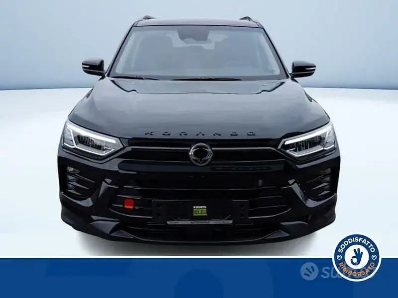 Usata KGM Korando 163 CV (119 kW) 2026 Nero SUV